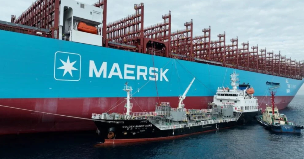 Maersk Introduces Peak Season Surcharge on Asia–Europe Lanes Starting November 12, 2025