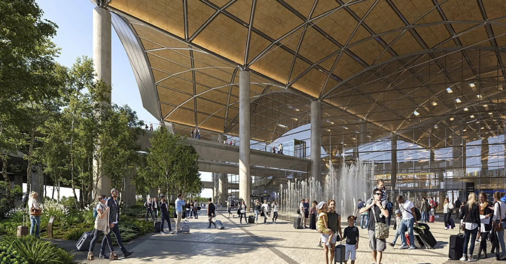 This mega-airport in Poland is set to become one of the biggest transport hubs in Europe
